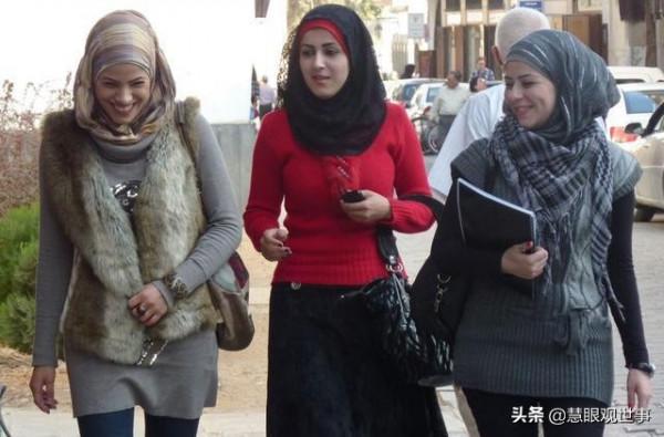 伊斯蘭國家女人衣著打扮 伊斯蘭國家女人衣著打扮