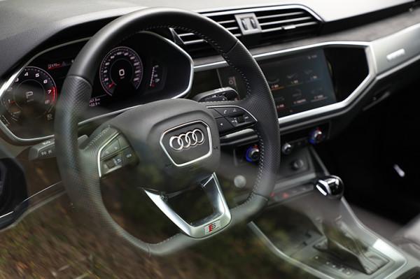 溜背只是開胃菜 試駕奧迪Q3 Sportback