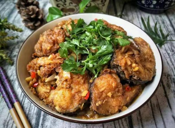 孩子最饞我做的魚，鮮嫩入味，香氣四溢