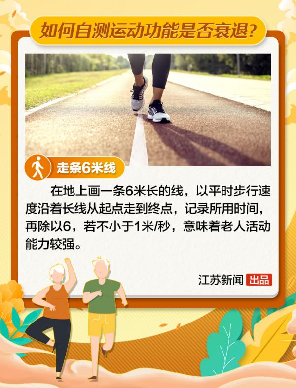 你真的瞭解衰老嗎?四招教你自測運動功能是否衰退 你真的瞭解衰老嗎?四招教你自測運動功能是否衰退