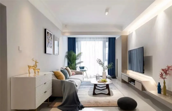 90㎡現代三居室,超強收納+大戶型既視感,這裝修確定只要8.6萬 90㎡現代三居室,超強收納+大戶型既視感,這裝修確定只要8.6萬