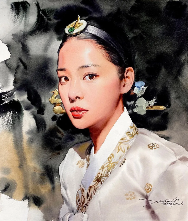 第一次見這麼好看的水彩畫作,飄逸靈動的畫面!比照片強100倍 第一次見這麼好看的水彩畫作,飄逸靈動的畫面!比照片強100倍