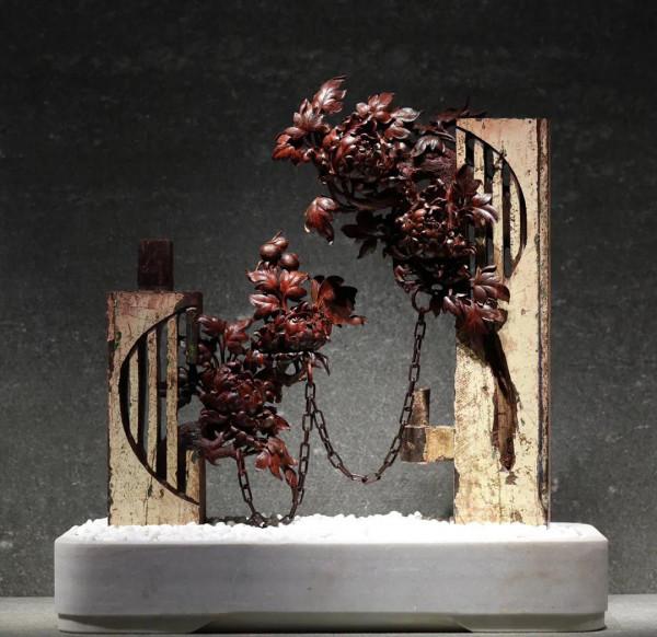 小葉紫檀 | 蝶戀花