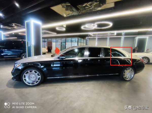 1300萬的邁巴赫S680普爾曼見過嗎？這臺只要350萬，檢測師：贗品