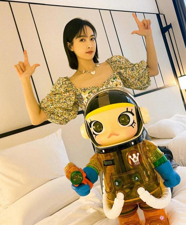 宋茜太“仙”了，一顰一笑，都是經典