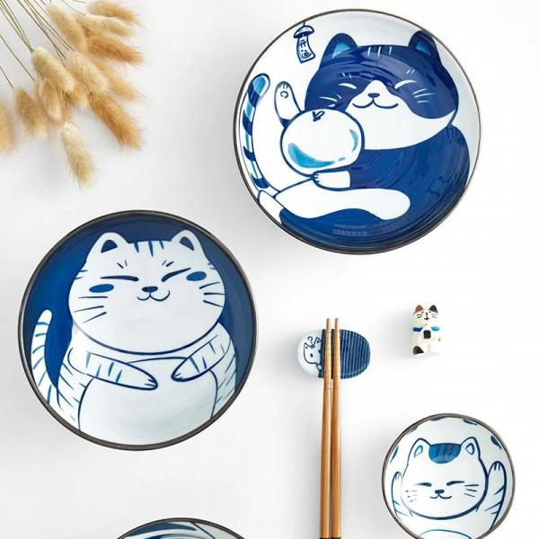 萬萬沒想到，我竟然被一套陶瓷餐具萌化了