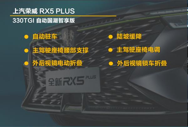 【幫你選車】加量不加價 15萬落地買高配 榮威RX5 PLUS購車手冊 【幫你選車】加量不加價 15萬落地買高配 榮威RX5 PLUS購車手冊