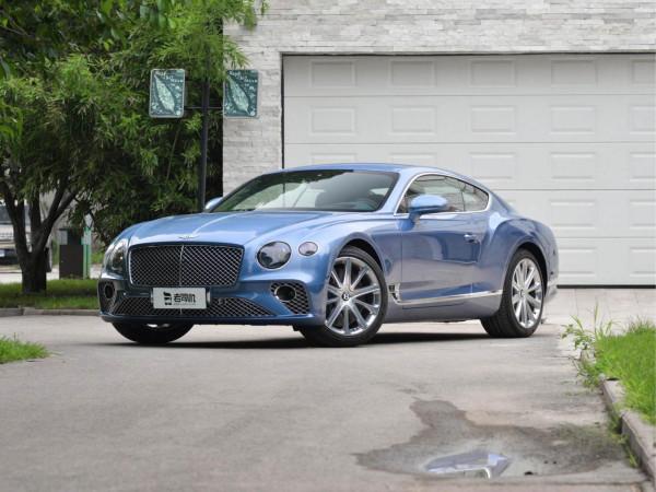 頂級豪華大V8，原裝進口旗艦豪華的跑車，實拍賓利歐陸