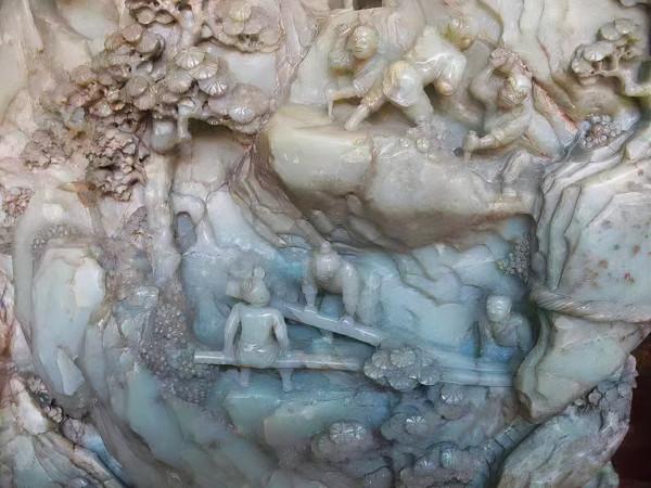 故宮博物院系列——“鎮院之寶”大禹治水圖玉山