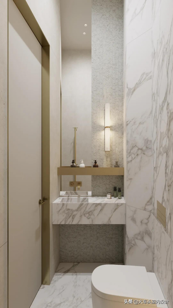 一位年輕女孩122㎡的家，現代簡奢，真有範