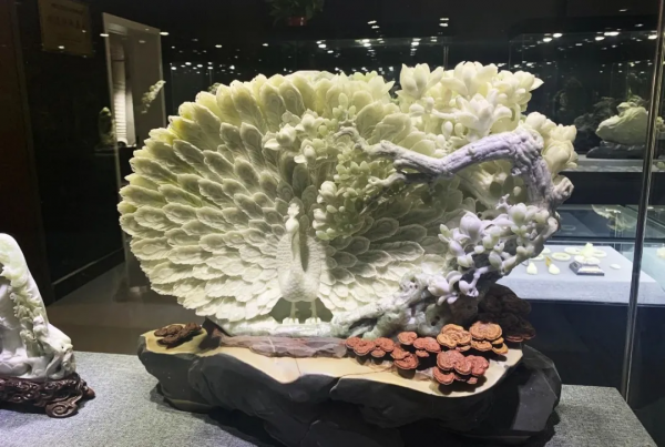 看藍田玉雕，吃藍田小吃，體驗小城慢生活