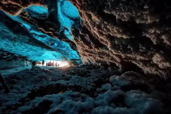 冰島冰洞風景分享