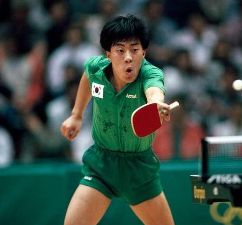 誰從中國隊手中搶去5枚奧運會乒乓球比賽金牌？