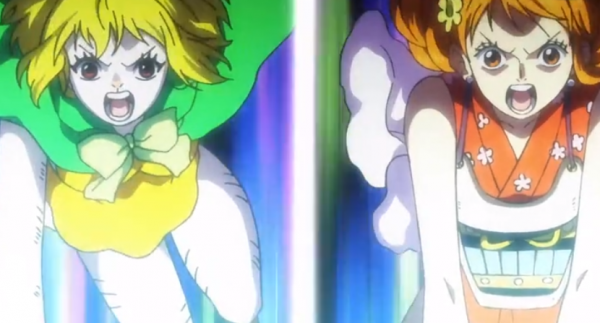 海賊王996集：烏爾緹被四人暴打，原來加洛特才是娜美的終極武器