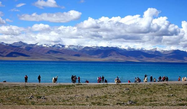 分享圖片：西藏三大聖湖之一納木措，藏語&OpenCurlyDoubleQuote;天湖&rdquo;