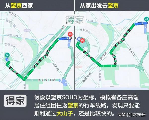 8.8萬值不值？望京三傑地段和配套超詳分析