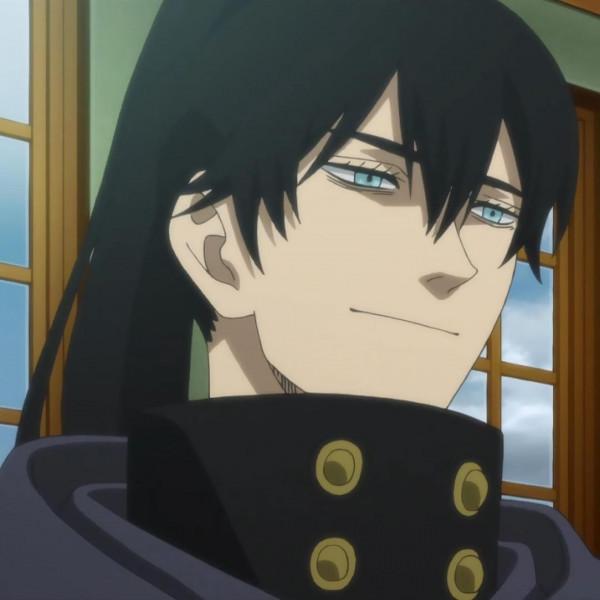 《黑色五葉草》納哈特·浮士德，動漫頭像自剪