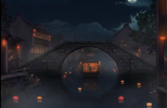 這一部8分鐘的國風動漫，完全符合我對中秋節的所有想象