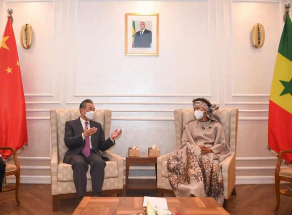 非洲好朋友就“中國統一”表態後,王毅表示感謝,並許下重大承諾 非洲好朋友就“中國統一”表態後,王毅表示感謝,並許下重大承諾