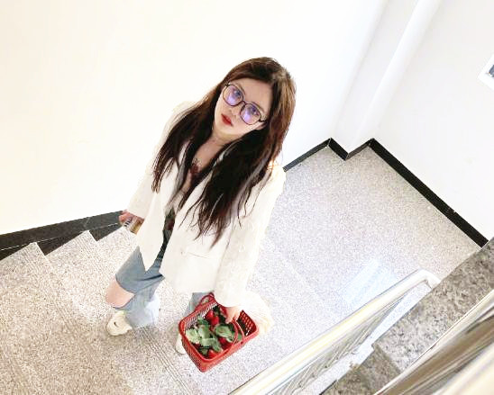 中國“水球女王”熊敦瀚，堪稱運動場的顏值擔當，可休閒可時尚