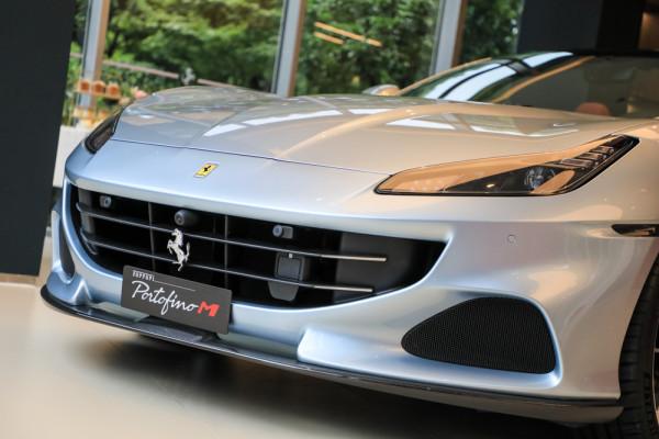 全國就一臺!實拍法拉利最便宜的敞篷跑車Portofino M 全國就一臺!實拍法拉利最便宜的敞篷跑車Portofino M