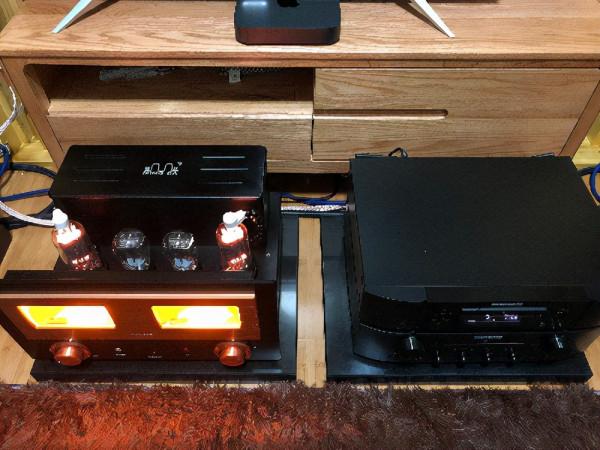 雖然不是發燒友，但聽音樂卻不能將就