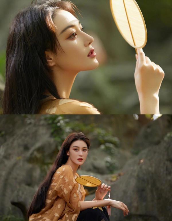 張馨予久違迴歸長髮造型！明豔嬌貴迷人無比，比短髮美貌更升一級