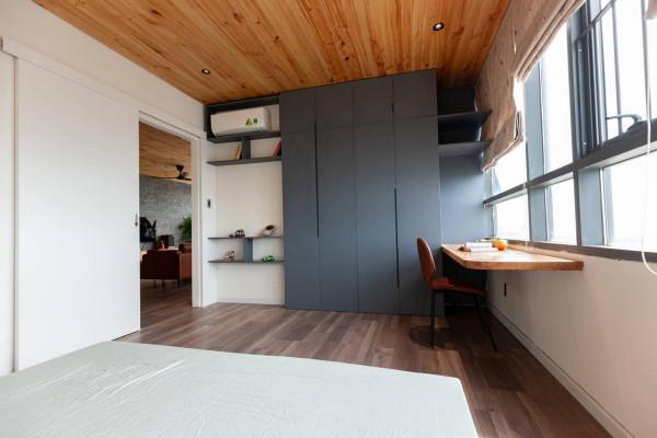 88㎡二手房拆掉2堵牆，雙衛只留一衛，做完這些面積像擴大了20㎡