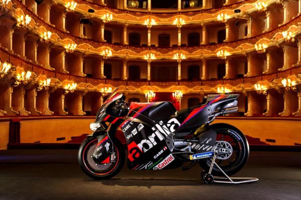 2022 Aprilia MotoGP戰車圖賞，猛獸的樂章