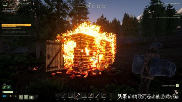 新遊推薦《翼星求生》：石器時代需要石器手段，星星之火可以燎原