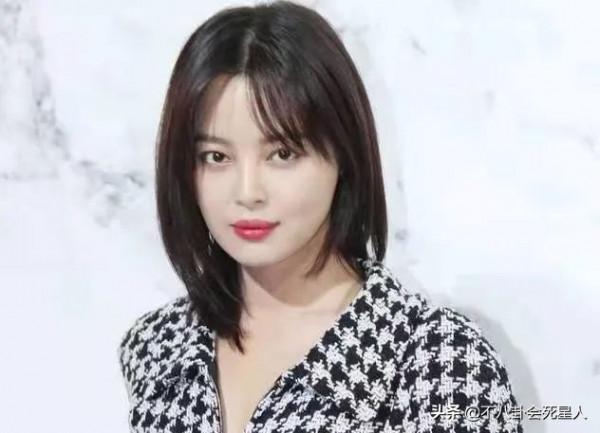 錐子臉才不是最好看的，這9位圓臉女星，美得各有風采
