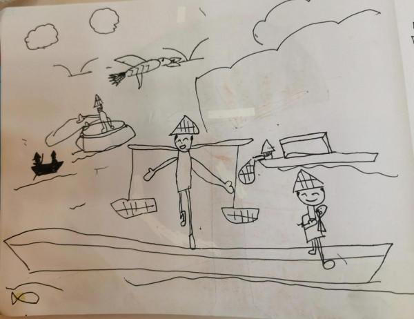 童年的那些被嫌棄的畫，我認可