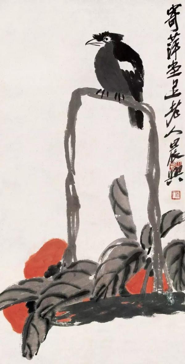 歲歲年年，“柿柿如意”丨國畫柿子