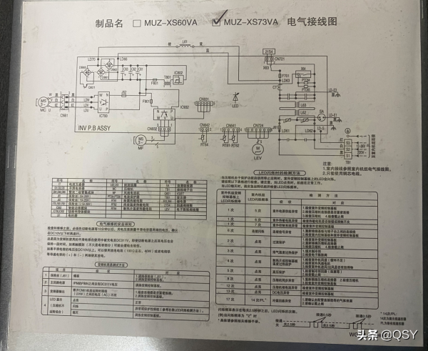 拆三菱電機空調XS/VX 3匹方櫃機 外機三排銅管