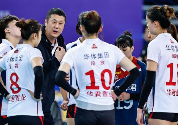 排球——女排聯賽：遼寧勝雲南