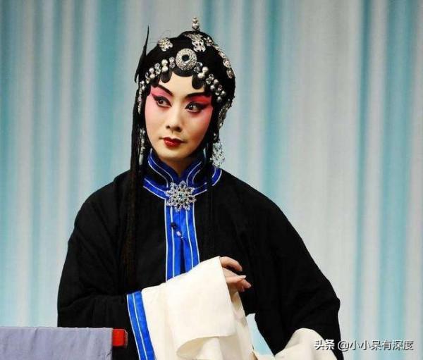 京劇第一美人的李勝素，到底是怎樣的人？她為何成為不了梅蘭芳？