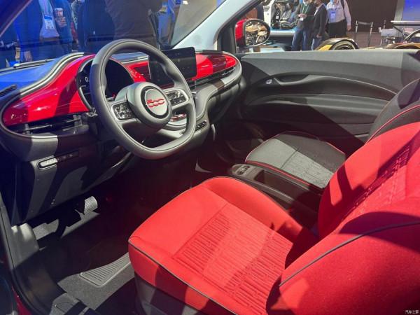 CES 2022：菲亞特500e敞篷特別版亮相