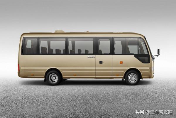 新車 | 售價89.89萬元，宇通T7星河版上市，競爭豐田“考斯特”