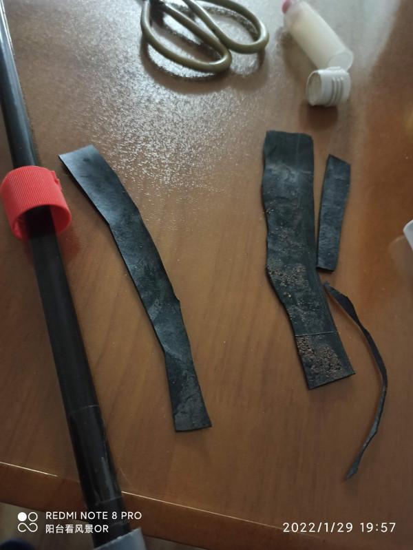 「DIY」廢物利用&mdash;&mdash;磯竿滑漂輪座