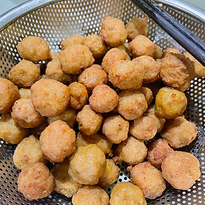 吃一次想十次的下飯菜喜迎新年～酥炸肉丸