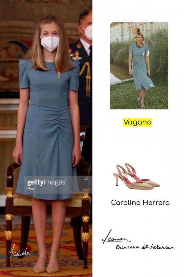 西班牙萊昂諾爾公主2021時尚大賞：今天的小公主，明天的俏女王