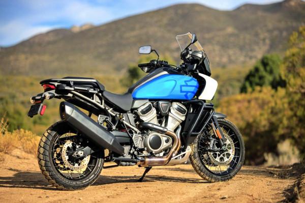 哈雷 2022 新圖案 Pan American 1250、Sportster S