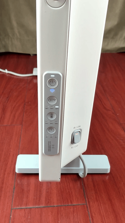 冬日沐浴，想暖即暖——米家石墨烯電暖器