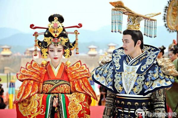 《武媚娘傳奇》簡直是服裝大賞