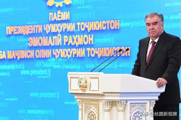 拉赫蒙發表國情諮文，確定外交優先方向