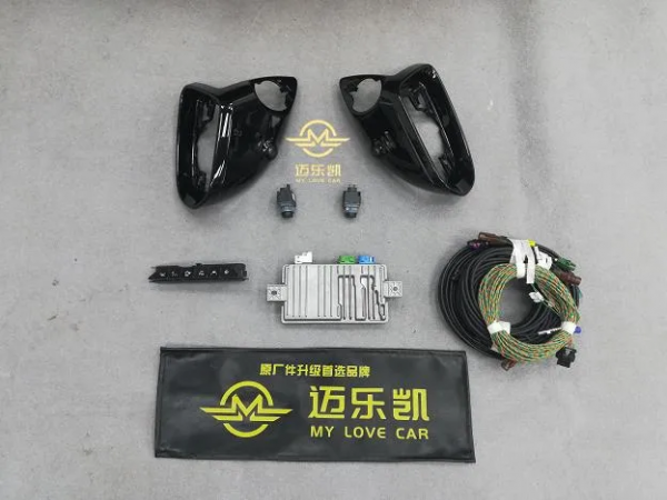 14款賓士S400L改裝原廠360全景，相比副廠360優勢劣勢都很明顯