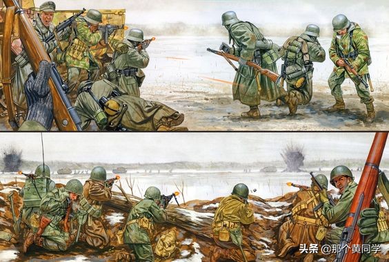 古今不同陣營的——戰火對抗