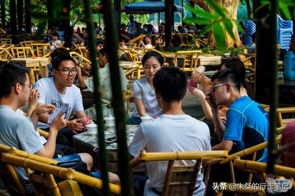 打卡成都幾處公園 有的是四川最早開辦的 有的是當地唯一五星級公園