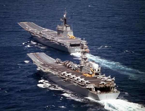 一架垂直起降無人機，飛上全球最小航母，艦載戰鬥機已經空缺多年