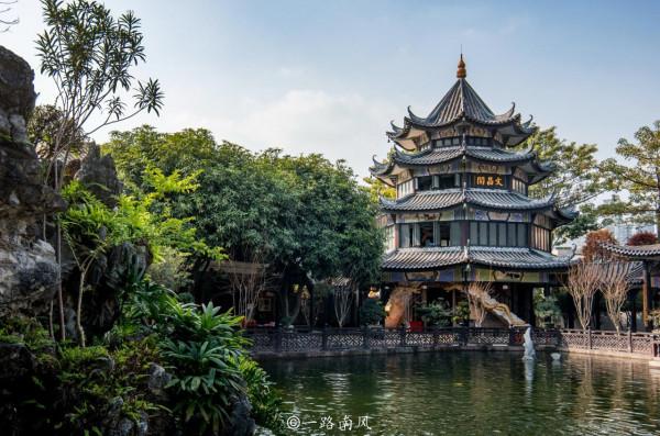 廣東四大園林儲存得最好的一座,位於廣州番禺,交通不便但很精緻 廣東四大園林儲存得最好的一座,位於廣州番禺,交通不便但很精緻